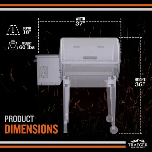 Test Traeger Tailgater 20 : le petit barbecue à pellets qu’on trimballe partout