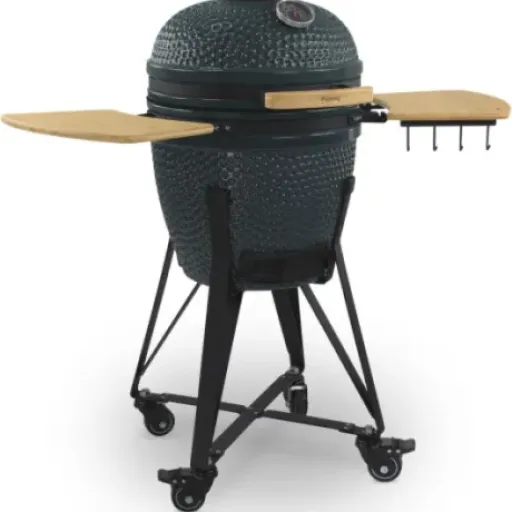 Test H.Koenig Barbecue Kamado YOKO18 : un petit kamado sérieux pour se mettre à la cuisson lente sans se ruiner
