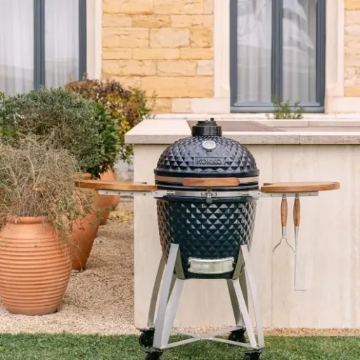 Test Kamado Kokko XL 22" : un gros kamado qui envoie sérieux pour les grandes tablées