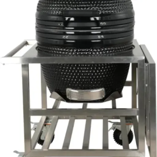 Test Barbecue Kamado METRO Professional NAGADO : un gros kamado format pro qui envoie sérieux