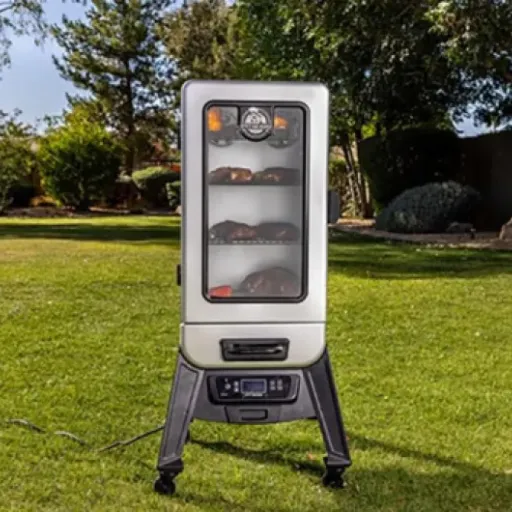 Test Fumoir électrique Pit Boss Série 3 : le fumoir qui fait le job sans être parfait