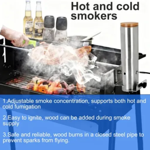 Test générateur de fumée froide Generic : ça fume bien, mais faut bricoler un peu