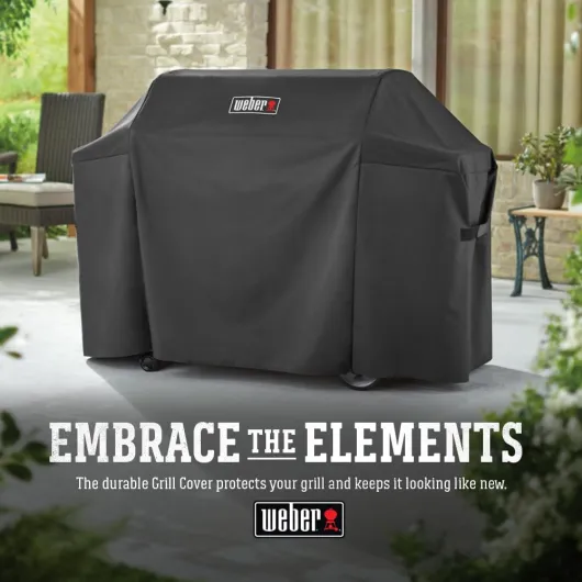Genesis II 400 Series Housse de Barbecue de qualité supérieure, Robuste et imperméable, s'adapte aux largeurs de Gril jusqu'à 165 cm