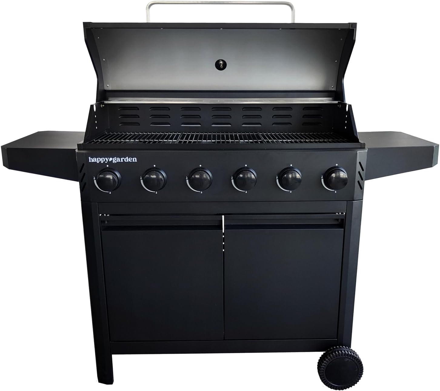 Barbecue au gaz IZALCO - 6 Brûleurs 15 KW