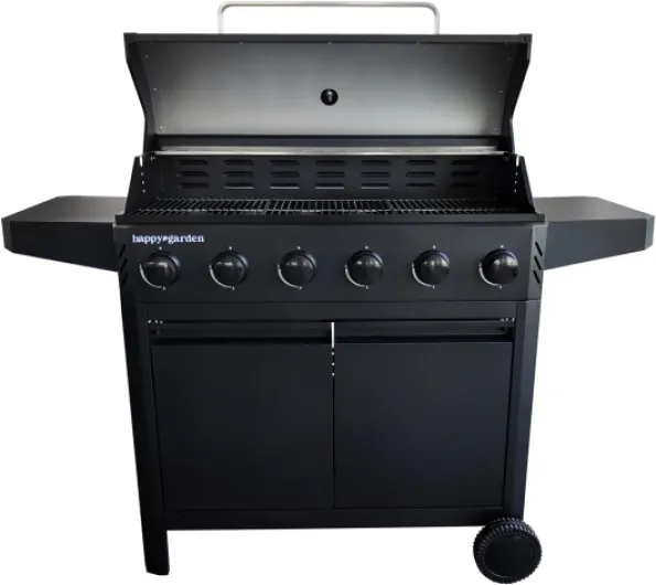 Barbecue au gaz IZALCO - 6 Brûleurs 15 KW