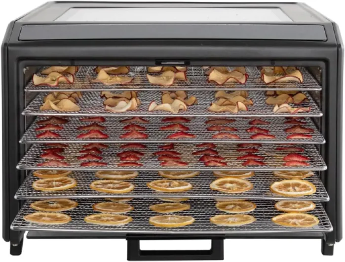 Déshydrateur Excalibur Performance 6 plateaux Inox - DH06SSSS13