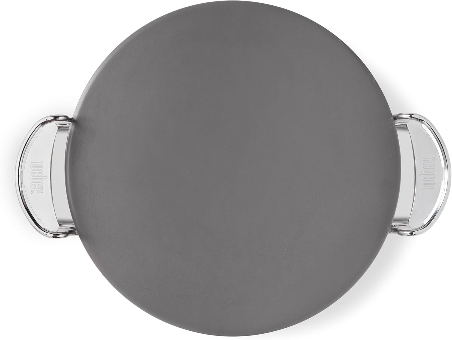 Crafted Pierre à Pizza émaillée/résistante à la Chaleur, répartit la Chaleur uniformément, pour des Fonds croustillants et Un Nettoyage Facile – Crème (8861)