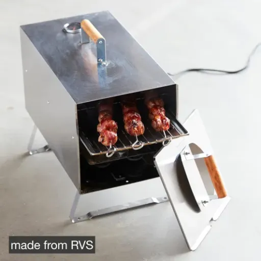 Test Barbecook Otto : le petit fumoir électrique qui simplifie le fumage à la maison