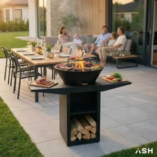 Test ASH Phoenix : la grosse plancha-brasero qui veut tout faire sur la terrasse