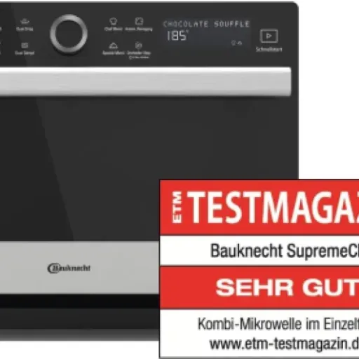 Test Bauknecht Supreme Chef MW 3391 SX : le micro-ondes qui peut presque remplacer ton four
