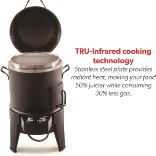 Test Char-Broil The Big Easy : le barbecue-fumoir-gaz pratique pour ceux qui veulent surtout se simplifier la vie