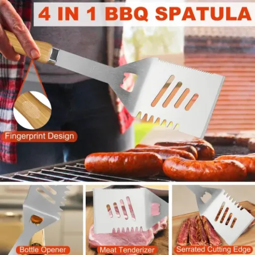 Test N NOBLE FAMILY 30Pcs Set Barbecue : le kit complet qui fait le job sans se ruiner