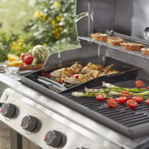 Test Weber Plancha Deluxe Genesis II : pratique, mais attention à la compatibilité