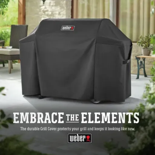 Test Weber Genesis II 400 Series : la housse qui protège vraiment ton barbecue sans prise de tête