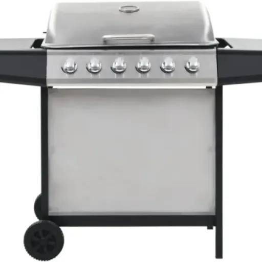 Test Solivagant Barbecue gaz 6 brûleurs : gros volume, marque inconnue, ça vaut le coup ?