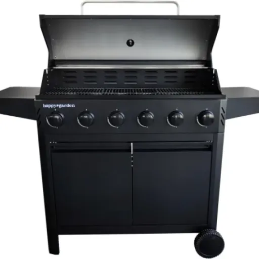 Test Happy Garden IZALCO 6 brûleurs : le gros barbecue qui fait le job mais pas sans risques