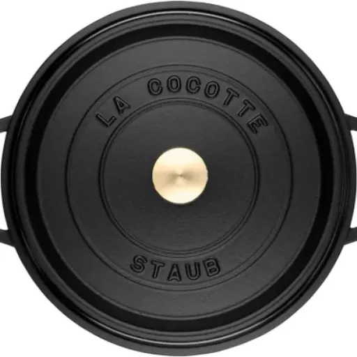 Test STAUB Cocotte Fonte 30 cm 8,35 L : la grosse marmite qui fait le job pour les gros plats familiaux