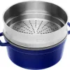 Test STAUB Cocotte Fonte 26 cm 5,2 L : la cocotte lourde qui fait sérieusement le job