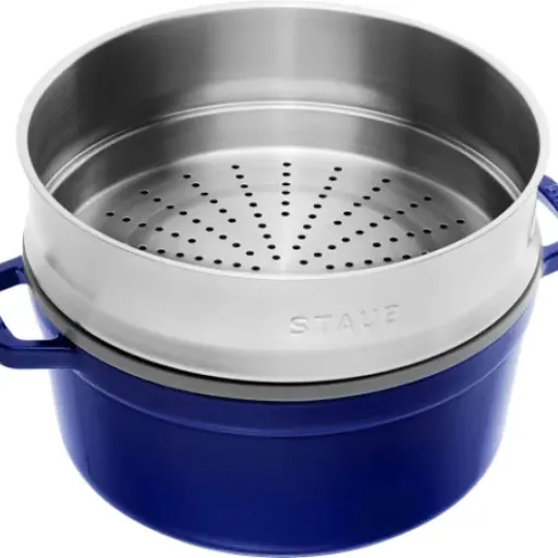 Test STAUB Cocotte Fonte 26 cm 5,2 L : la cocotte lourde qui fait sérieusement le job