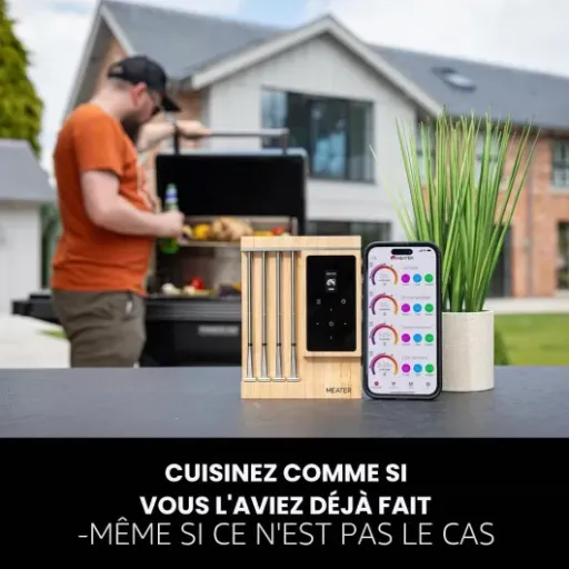 Test MEATER Pro XL : le thermomètre WiFi 4 sondes qui te fait enfin lâcher le barbecue des yeux