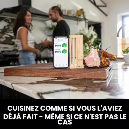 Test MEATER Pro Duo : le thermomètre qui veut piloter ton BBQ depuis le canapé
