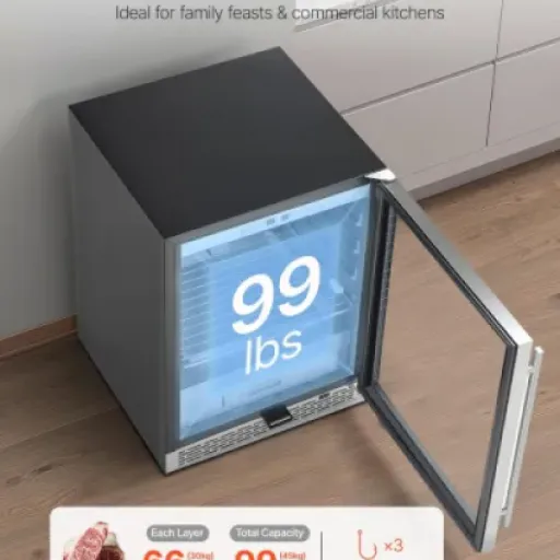 Test VEVOR Cave de Maturation 45 kg : le frigo à viande sérieux sans (trop) exploser le budget