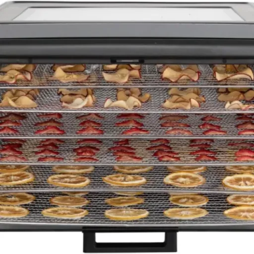 Test Déshydrateur Excalibur Performance 6 plateaux Inox DH06SSSS13 : le truc sérieux pour sécher viande et fruits sans se prendre la tête