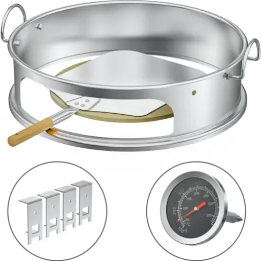 Test onlyfire BRK-6023 : transformer son Weber 57 en four à pizza sans se ruiner