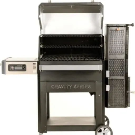 Test Masterbuilt Gravity Series 1050 : le barbecue charbon qui fait (presque) tout tout seul