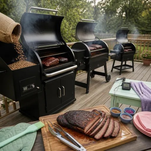 Comparatif pellet grill 2026 : Yoder, Traeger, Pit Boss, ce qui tient vraiment