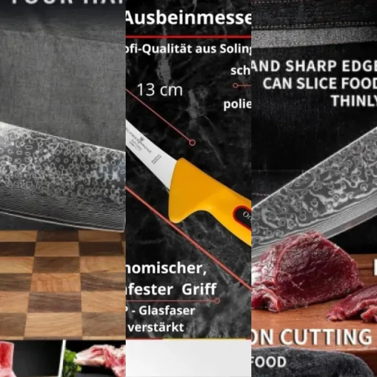 Notre sélection des 6 meilleurs couteau de boucher (2026)
