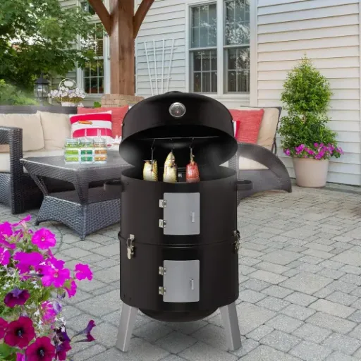 Test Relaxdays Fumoir 3 en 1 : le petit fumoir pas cher qui fait le job pour débuter
