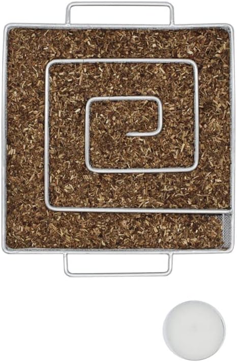 ProQ Générateur de fumée froide pour fumage alimentaire, fumoir à froid durable, fumoir d'extérieur pour barbecue ou armoire, petit Original (petit)