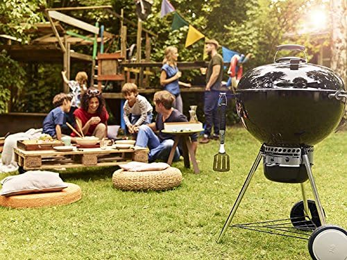 14510004 Master-Touch GBS Barbecue à Charbon Gris Fumé Diamètre 57 cm Gris Fumée