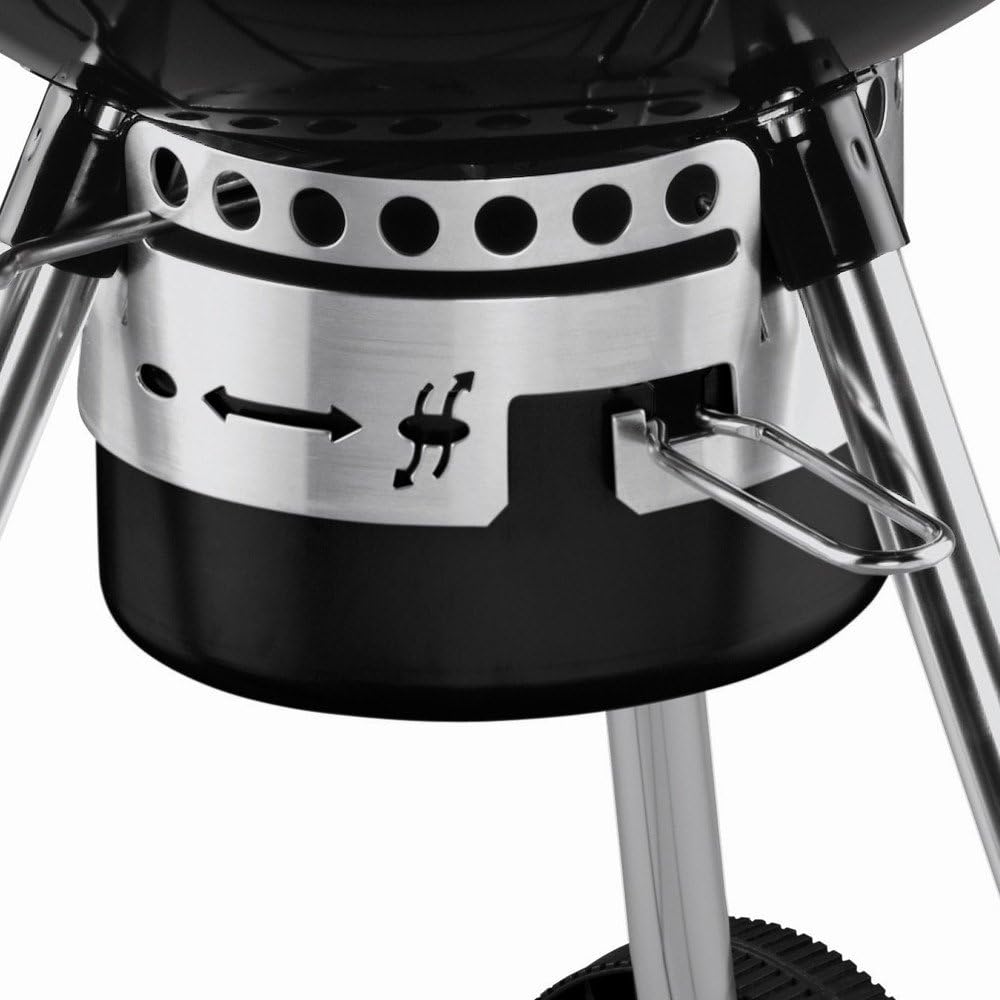 14501004 Master-Touch GBS Barbecue à Charbon Noir Diamètre 57 cm
