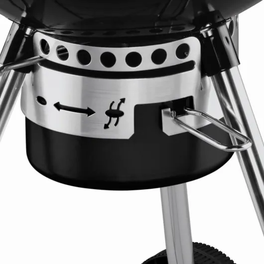 14501004 Master-Touch GBS Barbecue à Charbon Noir Diamètre 57 cm