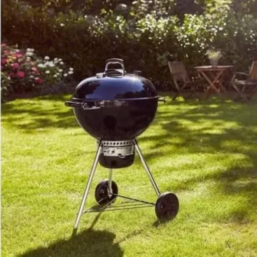 Test Weber Master-Touch GBS E-5750 : le barbecue charbon sérieux mais pas donné