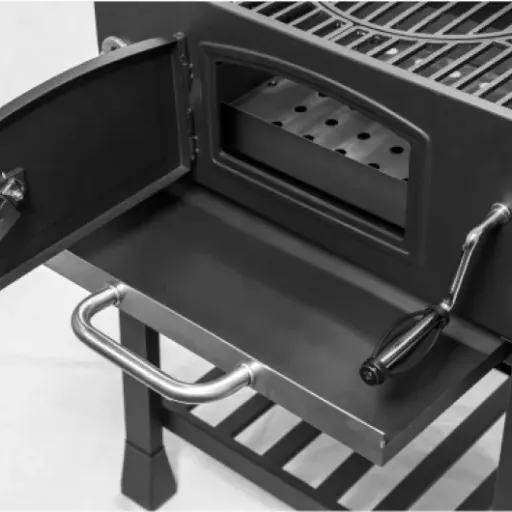 Test ACTIVA Barbecue en Fonte Angular : un grand grill charbon qui fait le job sans trop en faire