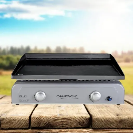 Test Campingaz Plancha BF L Blue Flame : la grosse plancha gaz qui fait le job pour les grandes tablées