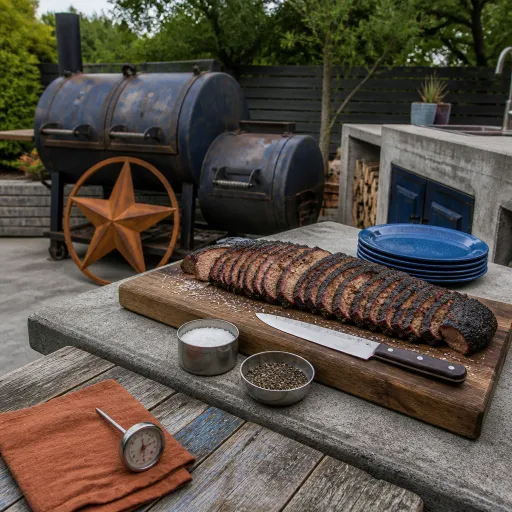 4 juillet : le Texas brisket d'Austin, sel et poivre, rien d'autre