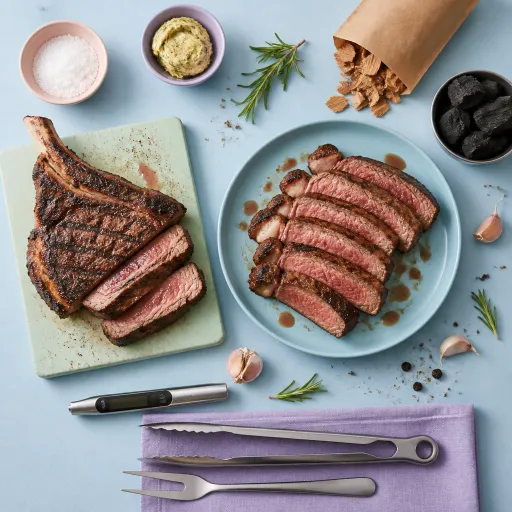 Côte de bœuf au barbecue : l’expérience ultime sur braise premium