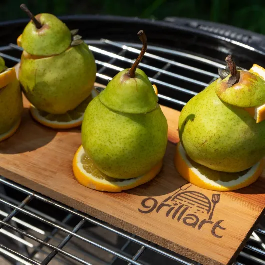 Grillart Lot de 2 planches de barbecue XL (lot de 4) – Planche de cèdre pour griller – Planches fumées en bois de cèdre rouge occidental 100 % naturel Bois de cèdre - Lot de 2 - Double Pack