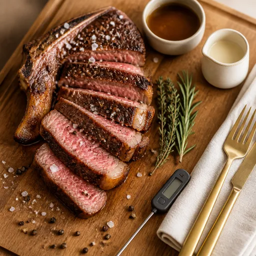Maîtriser la cuisson de la côte de bœuf au barbecue pour une expérience vraiment premium