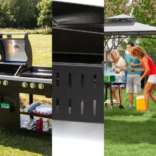 Top Barbecue gaz encastrable