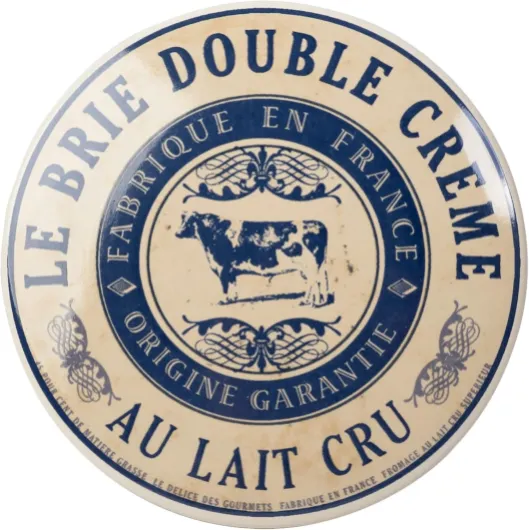 Creative Tops Plat de Cuisson pour Brie, Boite Camembert, Multicolore Cuiseur à fromage brie en grès rustique Uni