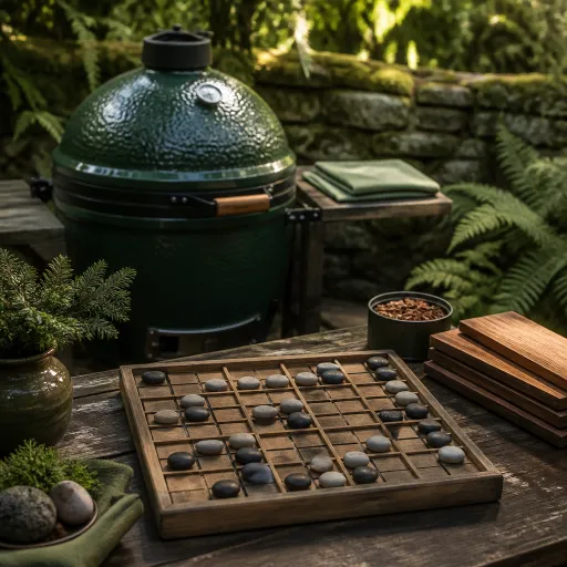 Quand les grilles de sudoku haut niveau affûtent votre QI… et votre barbecue premium