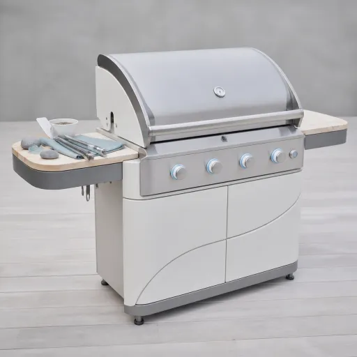 Pacific grill : l’art du barbecue gaz haut de gamme inspiré par l’océan