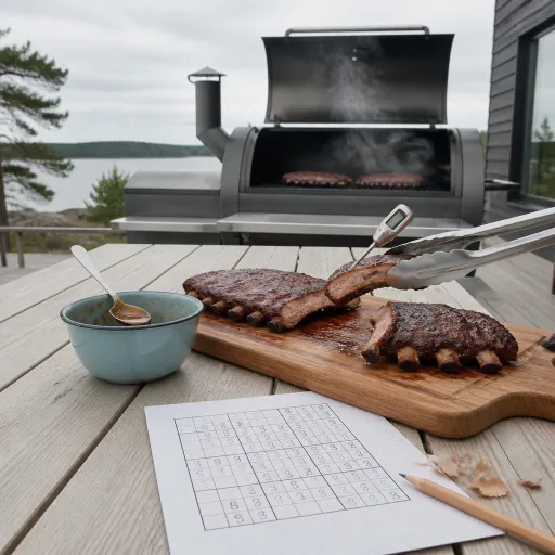 Comment le test de QI en ligne de Grilles Sudoku net aiguise votre esprit de maître du barbecue