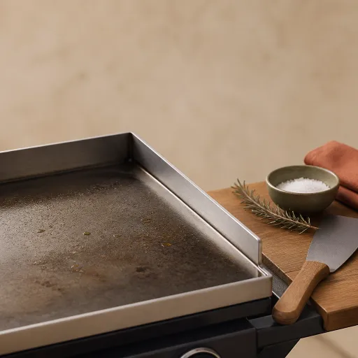 Plancha Forge Adour : l’élégance bayonnaise au service de la cuisine outdoor premium