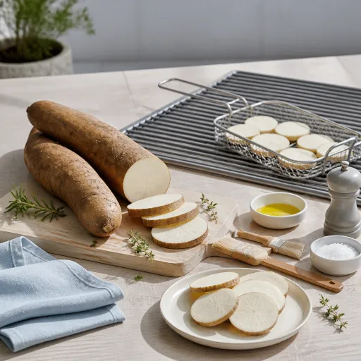 Yams grillés au barbecue : la grille parfaite pour sublimer vos soirées outdoor